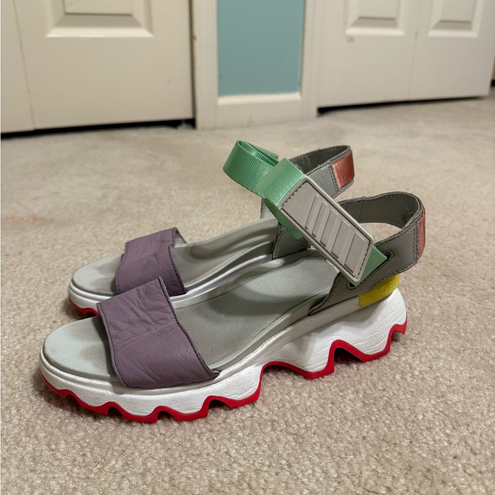 Sorel Multicolor Women's Sandals